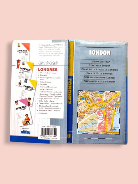 Packs Guia + Mapa de Cidades