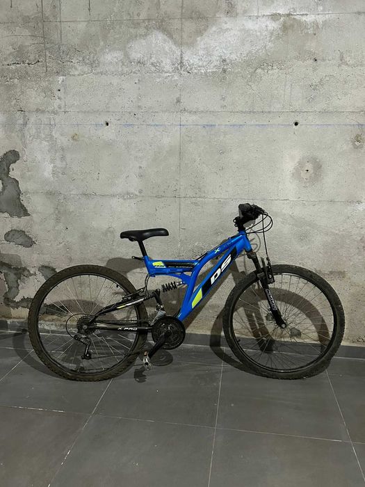 Bicicleta de Montanha Azul - Excelente Estado