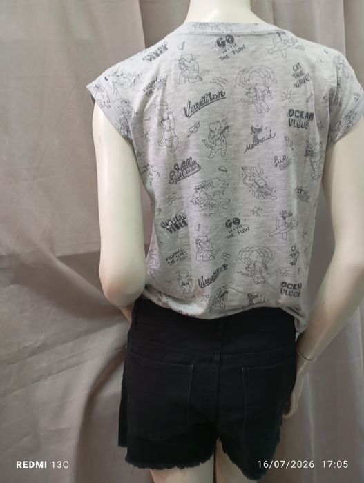 Conjunto de calções mais t-shirt