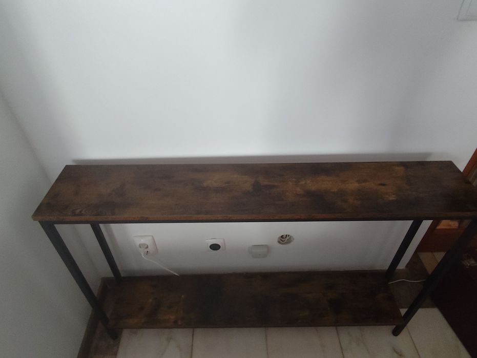 Aparador castanho -preto