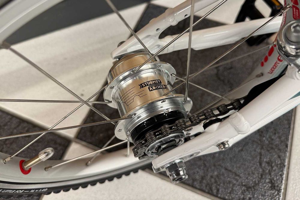 Rower dziecięcy woom 3 GO AUTOMAGIC miętowy Spearmint Crush KRAKÓW