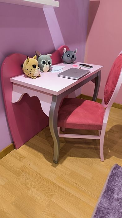Mobília de Quarto de menina (princesa)