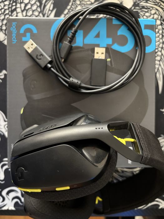 Headset Logitech G435 Lightspeed Wireless