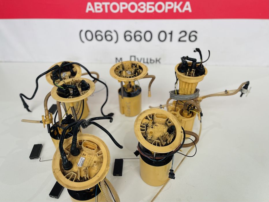 Паливний Насос в Бак Ауді А6 С6 Audi A6 C6 2.4 2.7 3.0 4.2 FSI MPI TDI