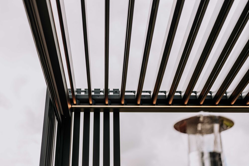 Pergola Ogrodowa Aluminiowa 3×3 PRESTIGE