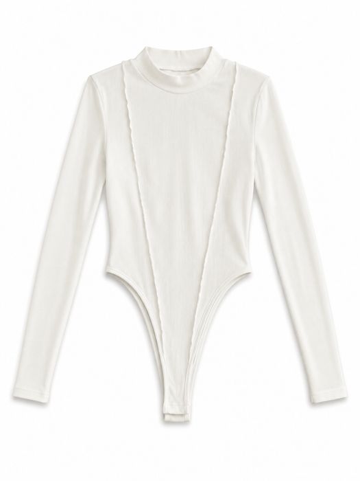 Білий боді shein