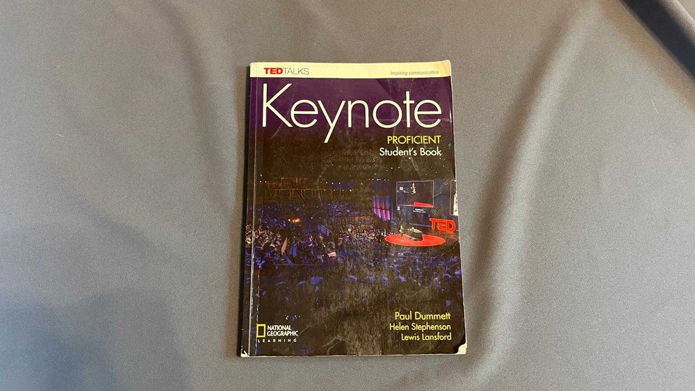 „Keynote Proficient Student's Book” - Paul Dummett, Helen Stephenson, Lewis Lansford