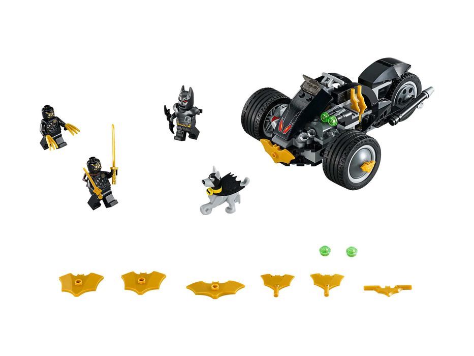 LEGO DC Super Heroes 76110 - Batman: atak Szponów - Komplet 100%