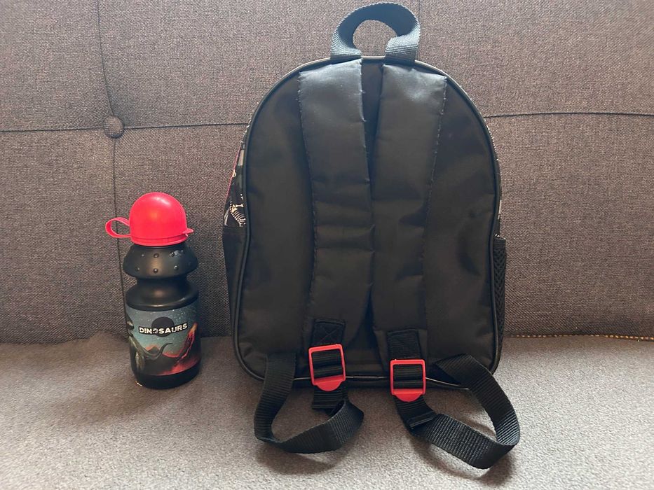 Plecak & bidon do przedszkola Dinozaury, Jurassic World