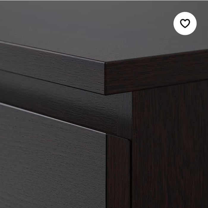 Mesinha cabeceira IKEA MALM