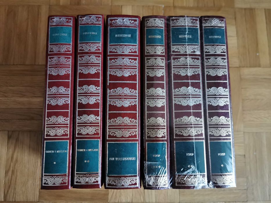 Trylogia - Henryk Sienkiewicz - komplet