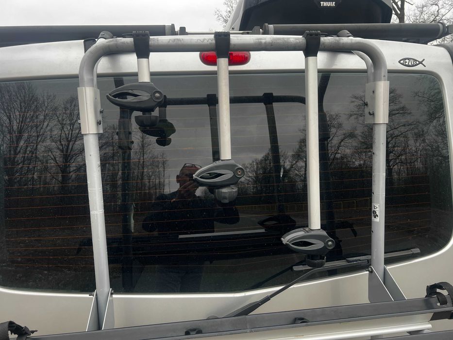 Thule BackPac Vivaro Trafic i inne bagażnik na 3 rowery
