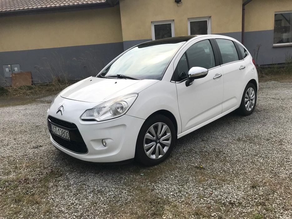 Citroën C3 Salon Polska  Automat Klima Benzyna Panorama
