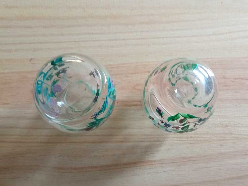 Potes Decorativos de Vidro