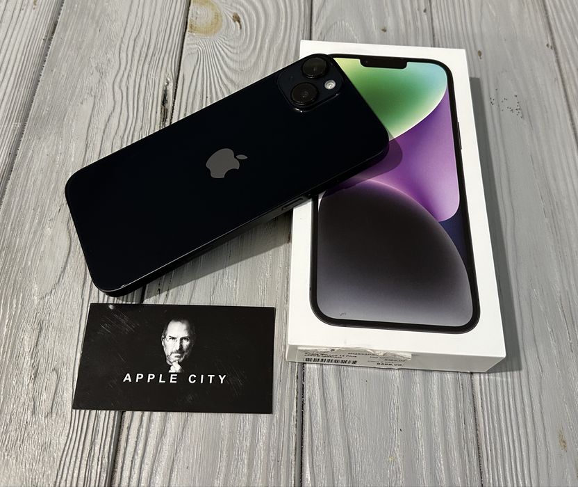 IPhone 14 128 Midnight Гарантія Магазин+обмін