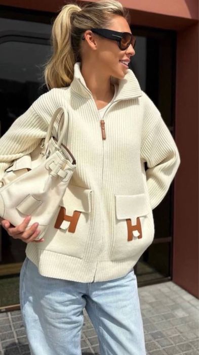 Кардиган Hermes 38