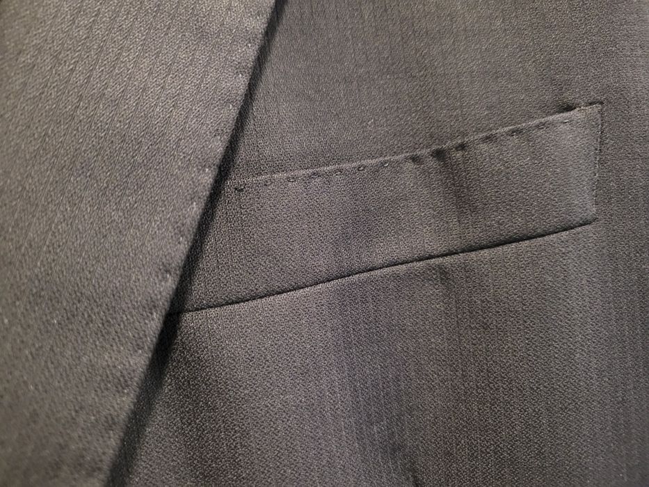 Fato Cortefiel azul marinho 50/44