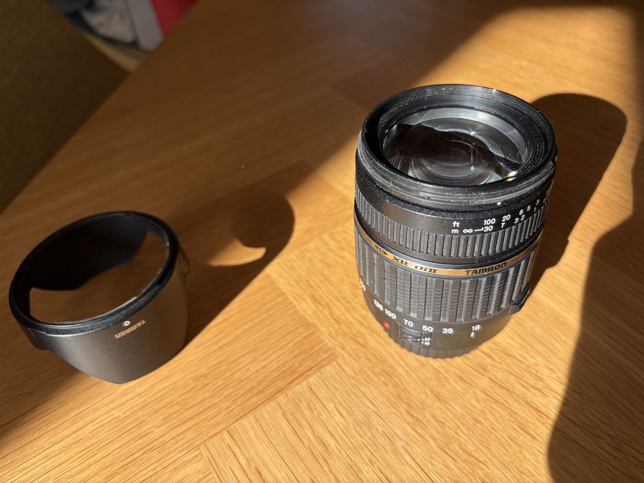 to Tamron AF 18-200mm f/3.5-6.3 XR Di II LD Aspherical (IF) Macro