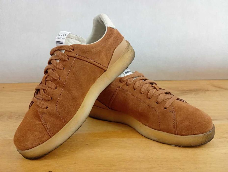 Półbuty Clarks Originals Tormatch, skóra naturalna, rozmiar 41
