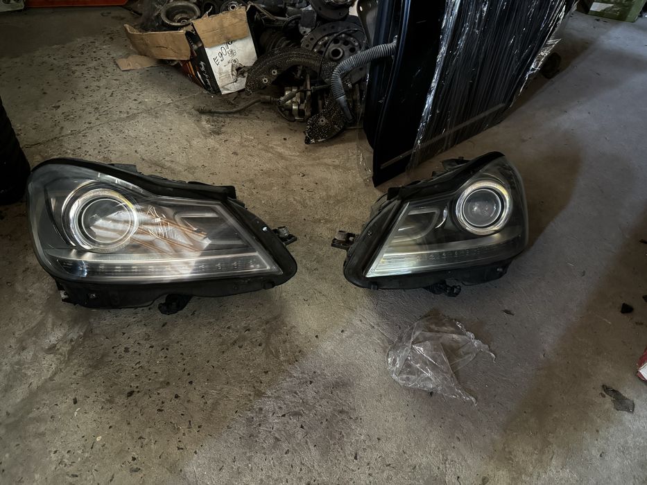 Фара w204 w212 фонарь седан фургон ксенон