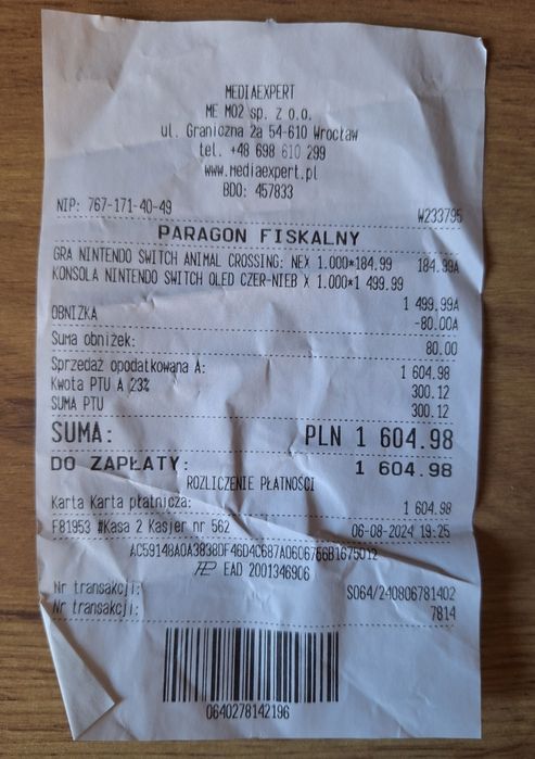 Nintendo Switch Oled