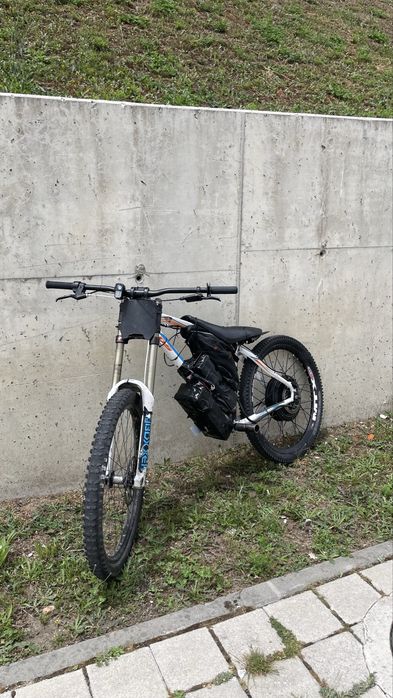 Bicicleta elétrica 72v 3000w