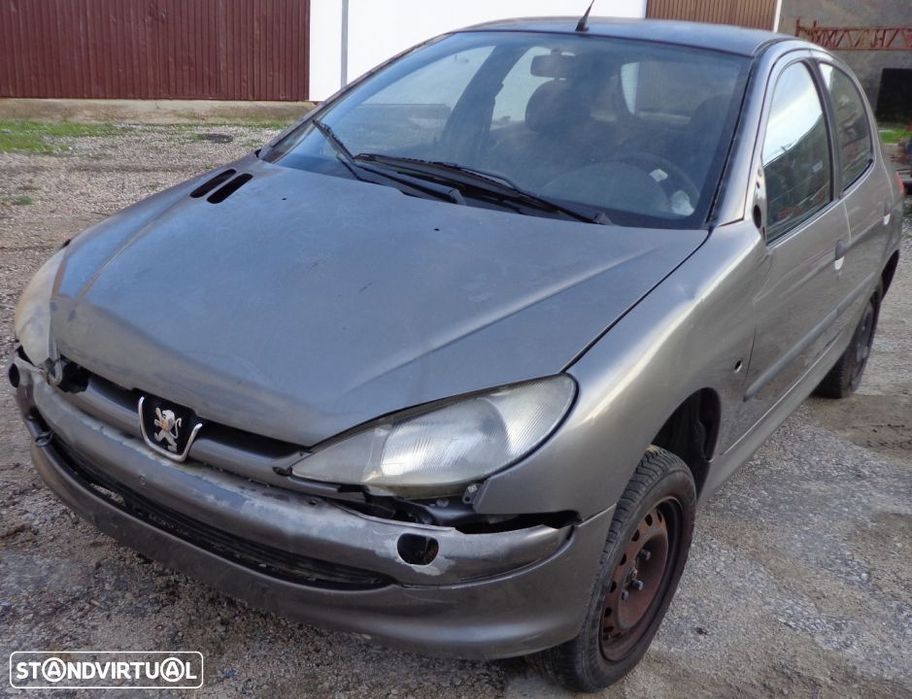Peças Peugeot 206 de 1999