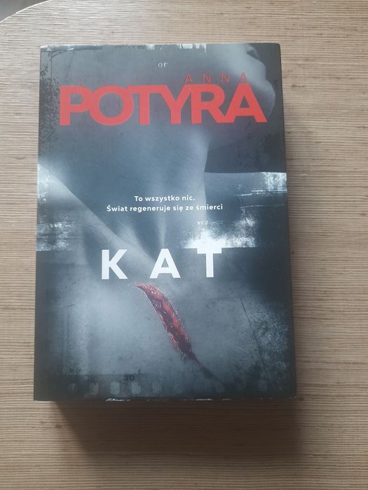 Książka. Kat. Anna Potyra