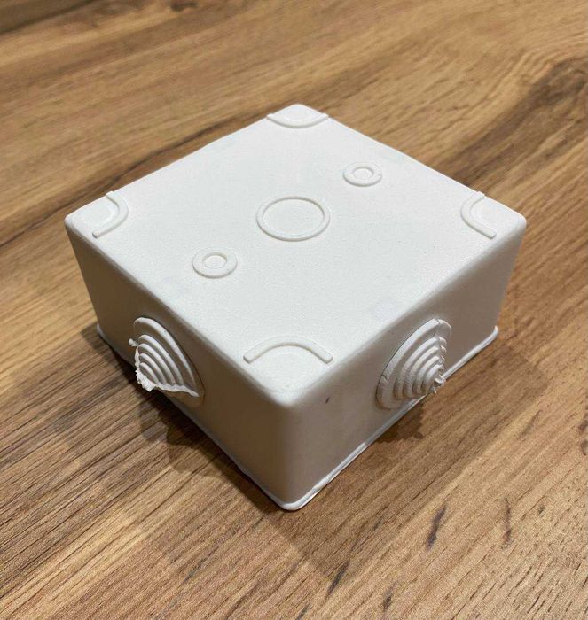 Коробка распределительная 80х80х40 (IP44) - Харьков, есть опт