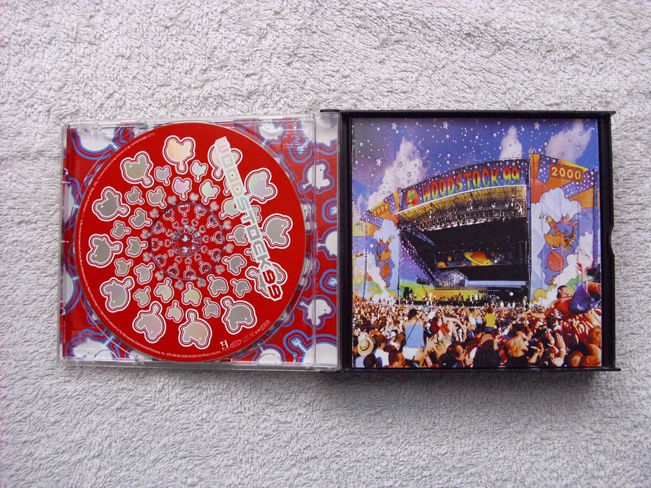 Woodstock 99 Płyta CD
