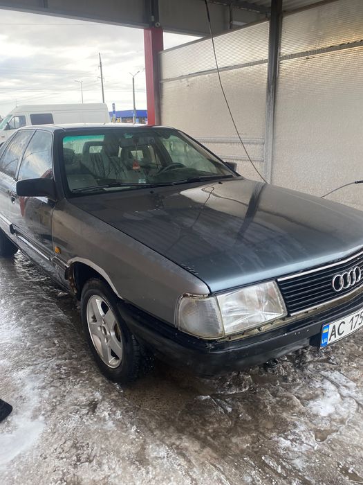 Audi100c3 торг присутній