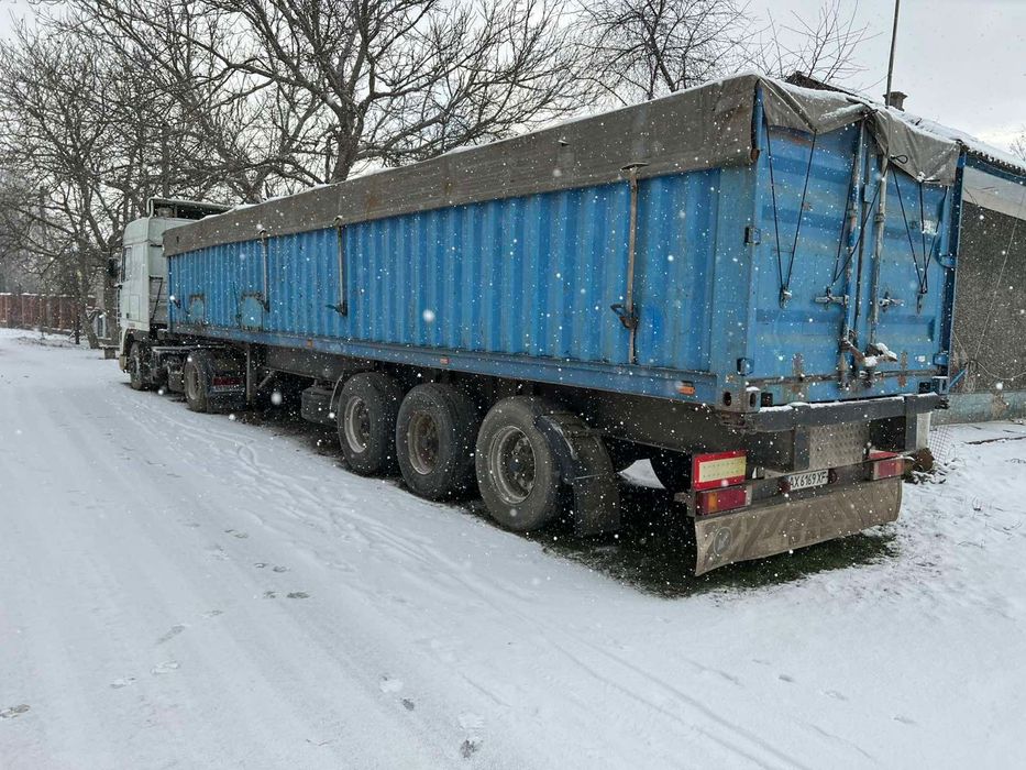 Продам даф с прицепом