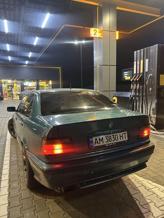 Продам бмв е36 2.0 Газ бензин