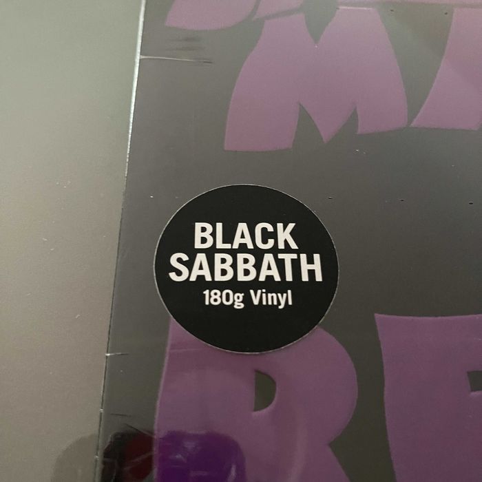 LP Black Sabbath - Master Of Reality