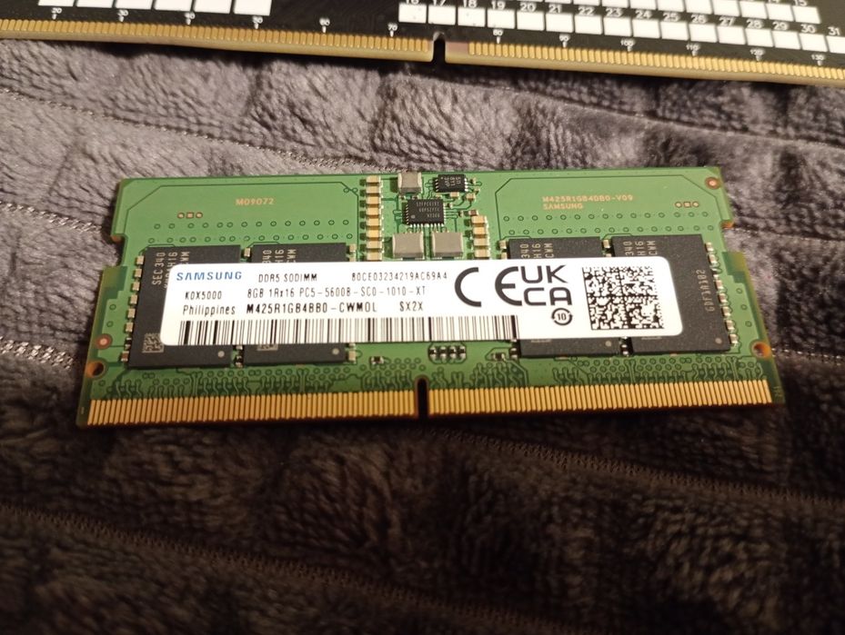 DDR5  перехідник sodimm to dimm