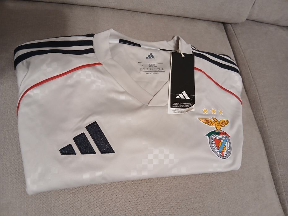 Camisola SL Benfica Alternativa 2024/25 - Nova