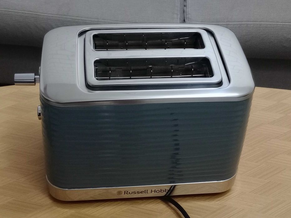 Toster Russell Hobbs Inspire Grey Modny design Nowy