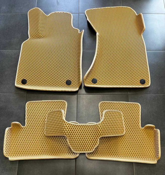 3D EVA коврики для Audi A4 В-8\ В-6\ B-7\ B-9\ A8\ ЕВА поліки 3Д