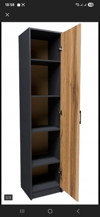 Szafka słupek meblowy odbiór I poł. Marca