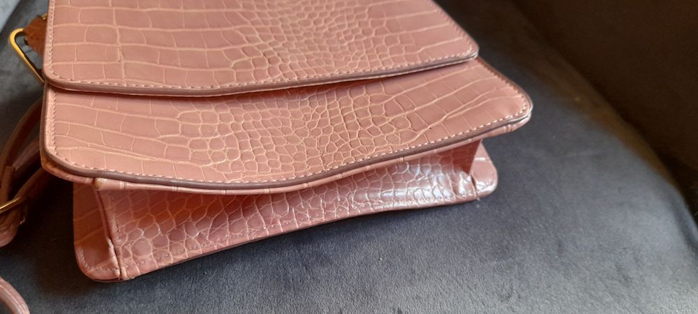 Torebka Mała pudrowy róż