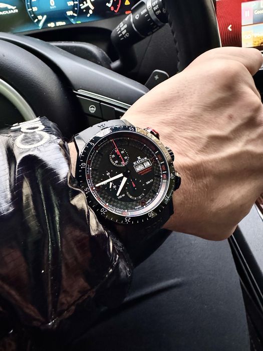 Годинник Edox ChronoRally