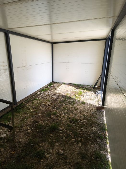 Schowek, pomieszczenie gospodarcze ocieplane 6x2,7m