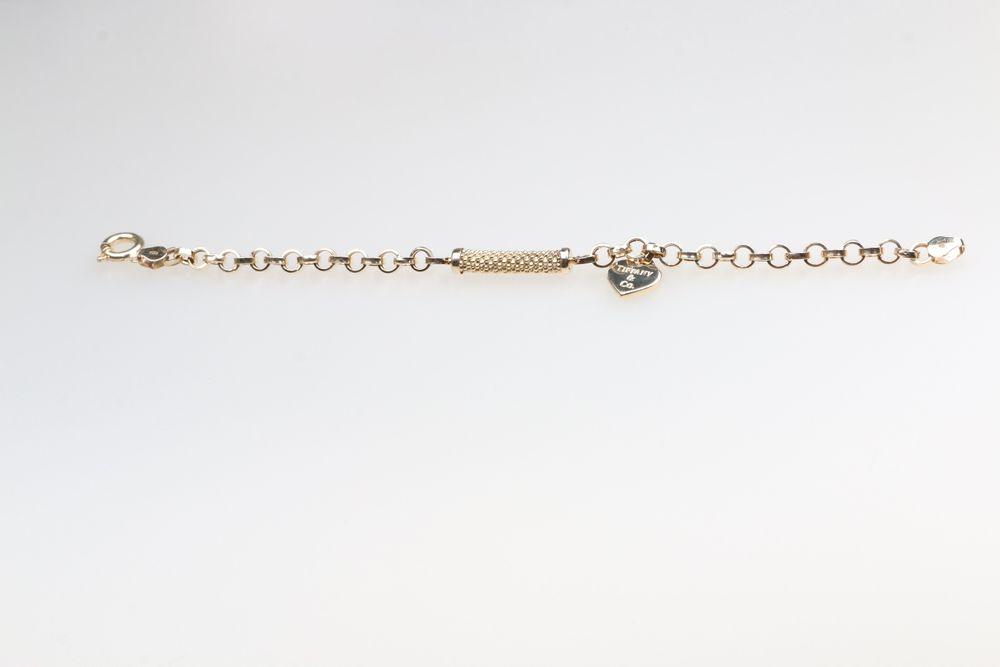 Nowa złota bransoletka tiffany 585 6 gram