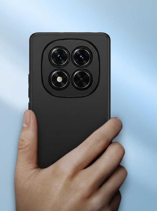 Etui Slim Matt do Xiaomi Redmi Note 14 Pro 5G + Szkło Hartowane