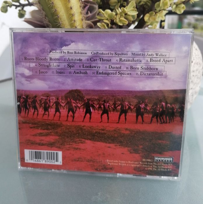 5 Cds de SEPULTURA - Muito bom estado