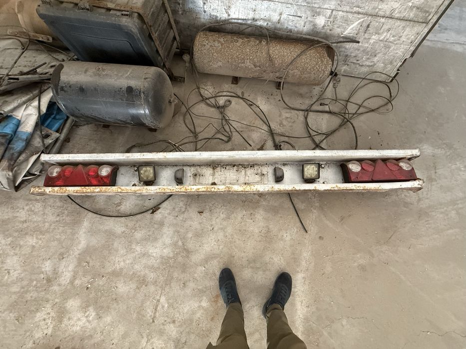 Бампер schwarzmuller