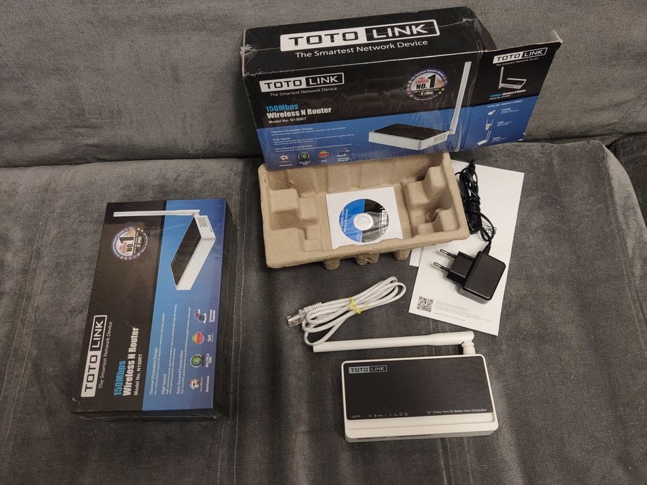 Wi-Fi роутер Totolink n150, новий, запакований