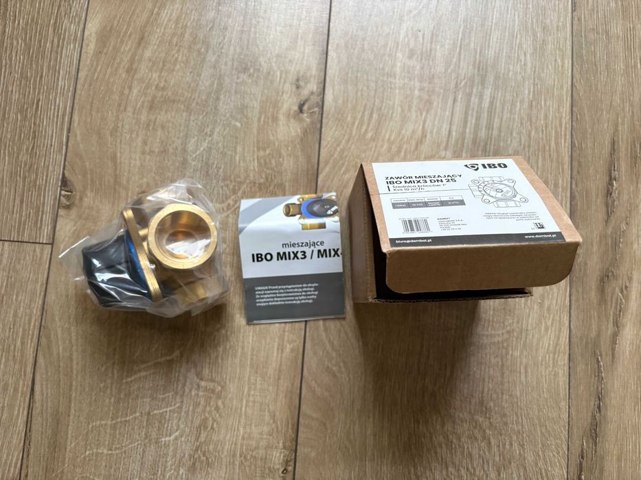 IBO Zawór Mieszający 3‑Drogowy DN25 (1") 1 cal