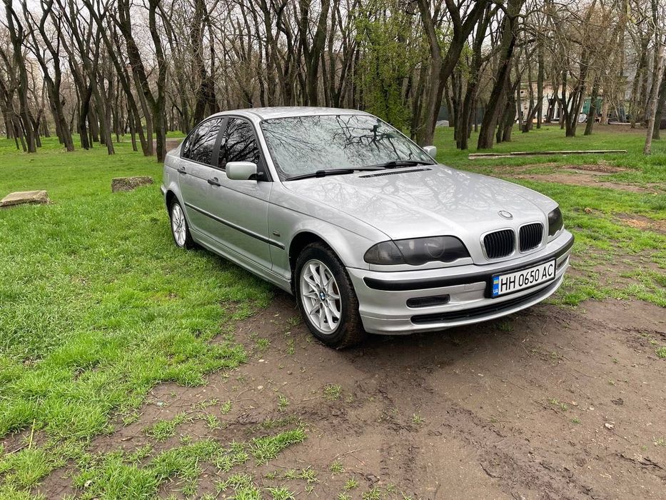 BMW e46 2.0 дизель