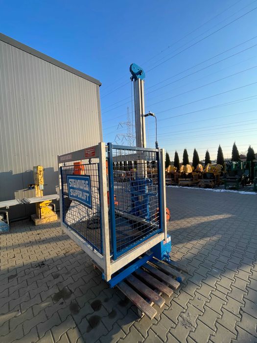 Winda budowlana wyciąg Steinweg Superlift 200kg/230V podnośnik taczka